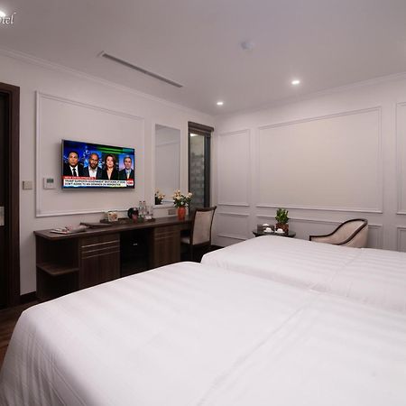 Hillary Hanoi Hotel Dış mekan fotoğraf