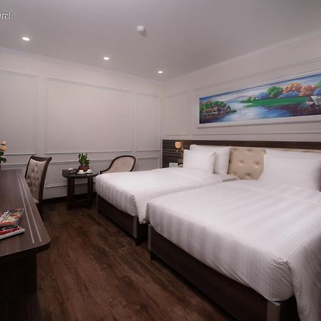Hillary Hanoi Hotel Dış mekan fotoğraf