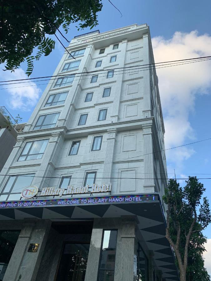 Hillary Hanoi Hotel Dış mekan fotoğraf
