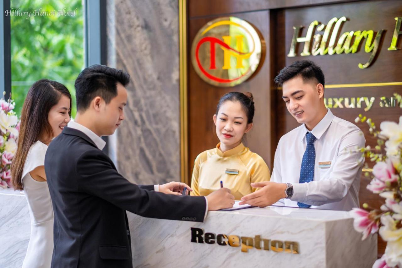 Hillary Hanoi Hotel Dış mekan fotoğraf