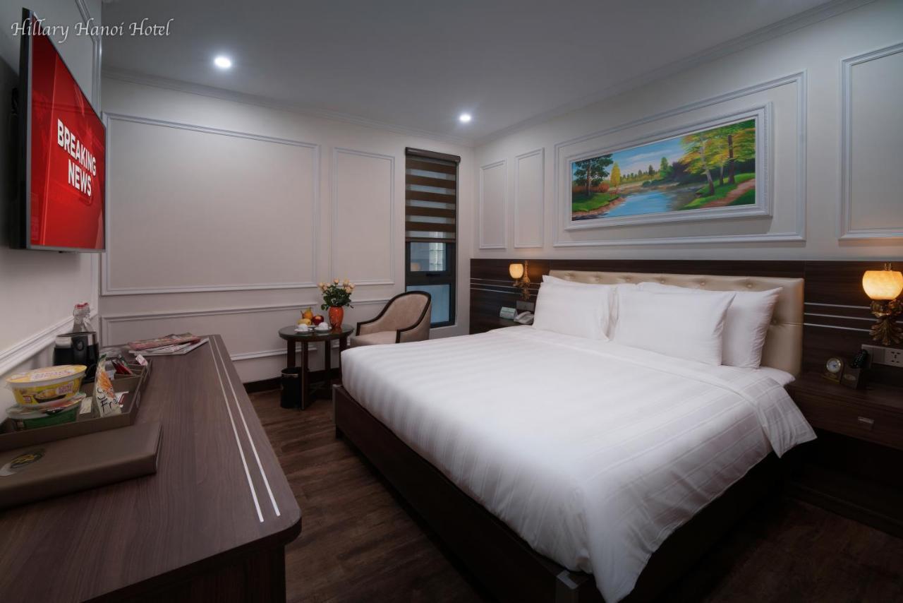 Hillary Hanoi Hotel Dış mekan fotoğraf