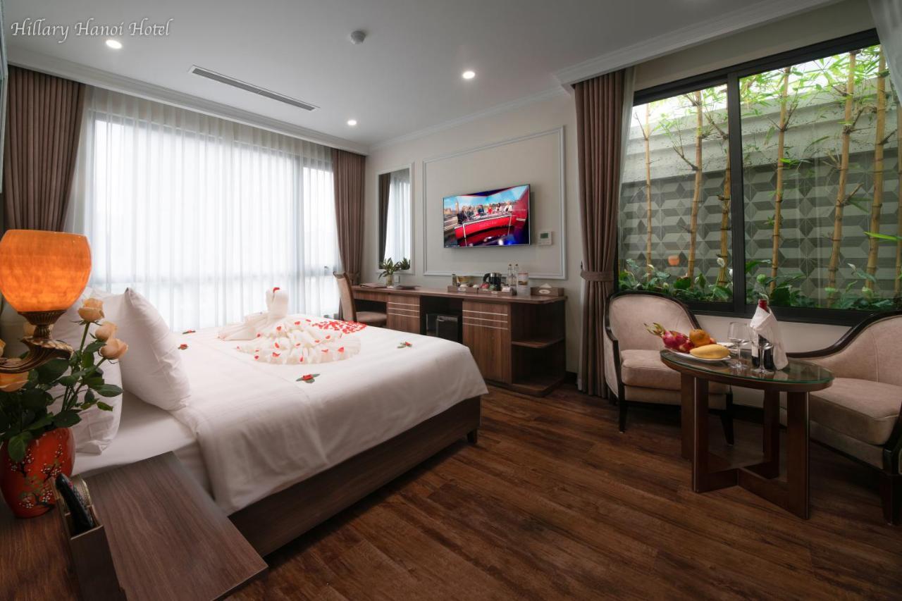 Hillary Hanoi Hotel Dış mekan fotoğraf