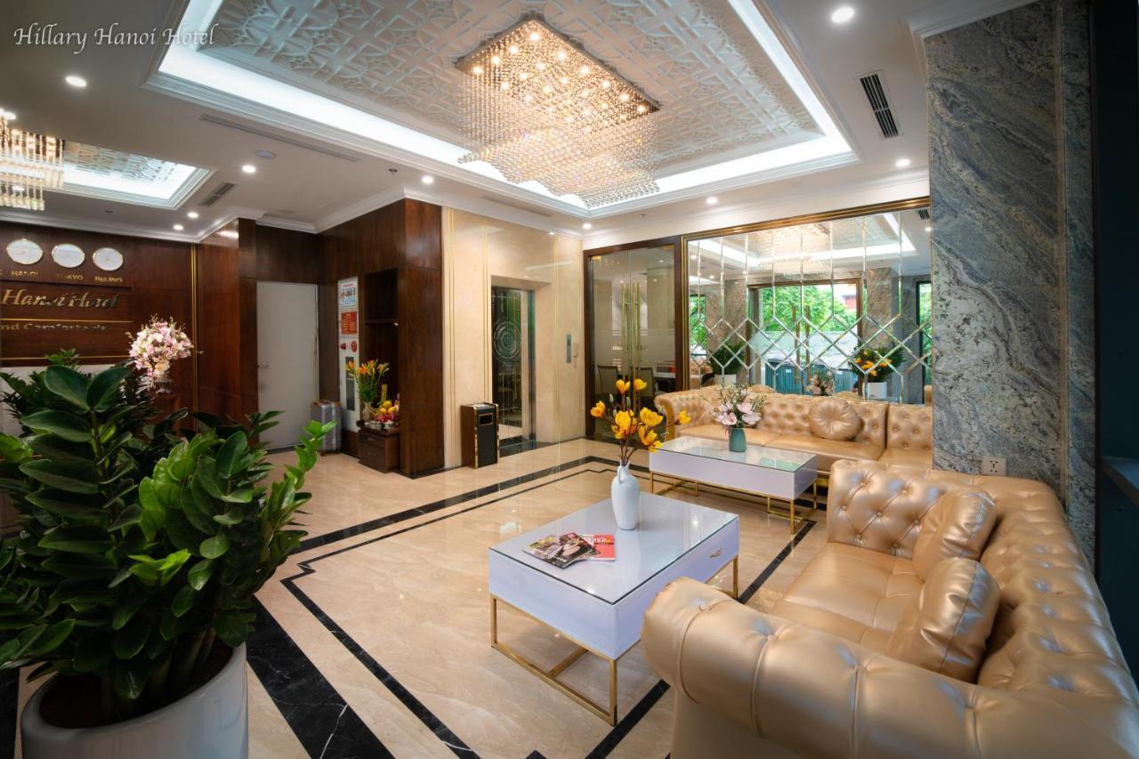 Hillary Hanoi Hotel Dış mekan fotoğraf