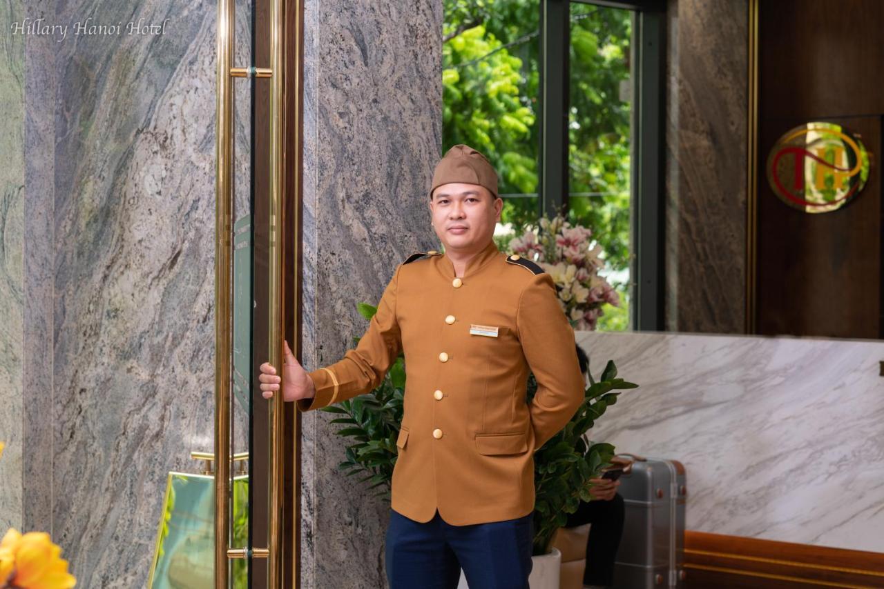 Hillary Hanoi Hotel Dış mekan fotoğraf