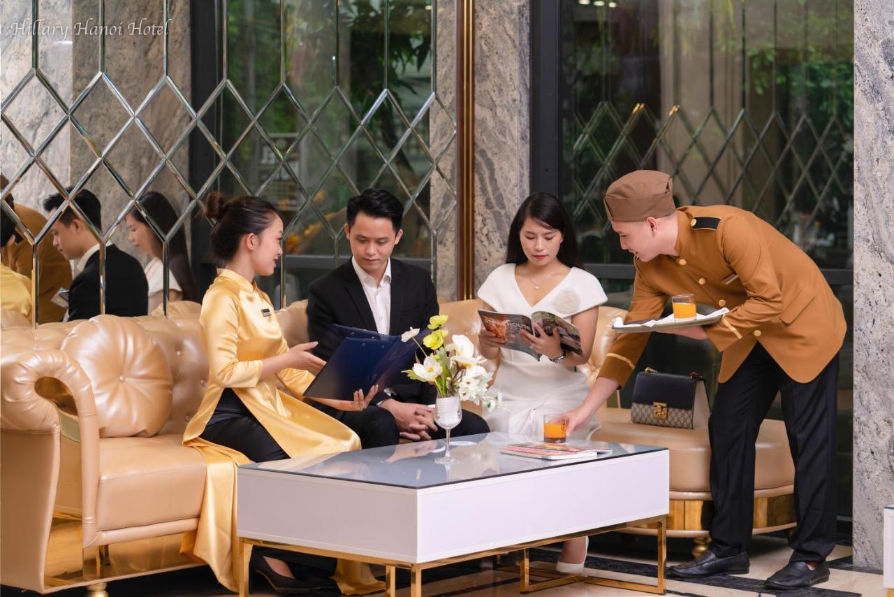 Hillary Hanoi Hotel Dış mekan fotoğraf