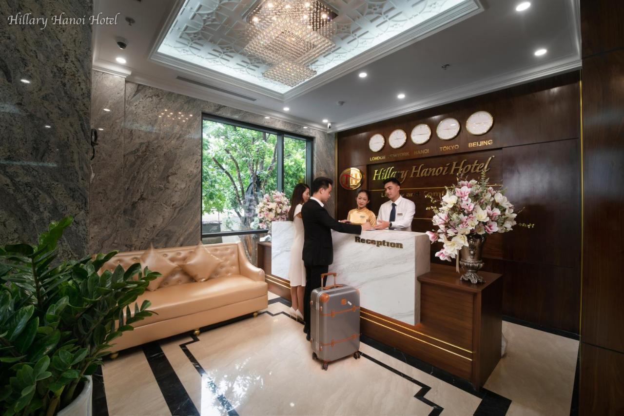 Hillary Hanoi Hotel Dış mekan fotoğraf