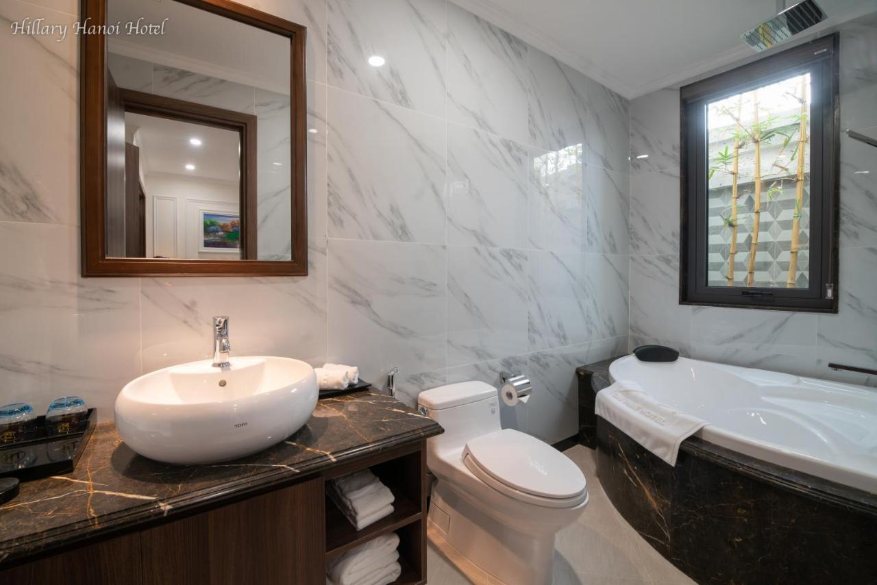 Hillary Hanoi Hotel Dış mekan fotoğraf