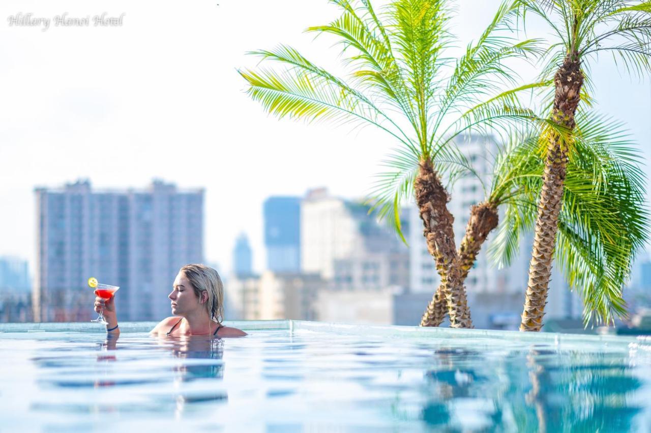 Hillary Hanoi Hotel Dış mekan fotoğraf