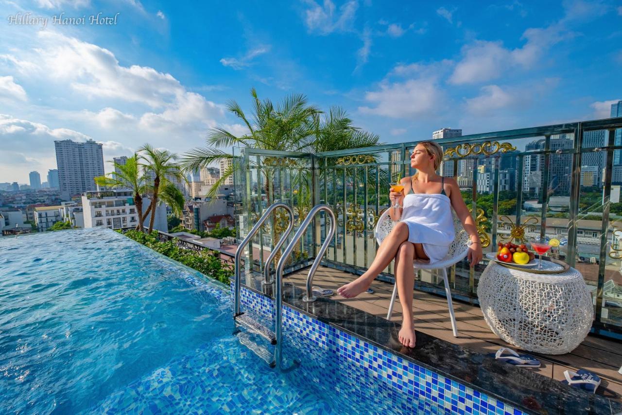 Hillary Hanoi Hotel Dış mekan fotoğraf