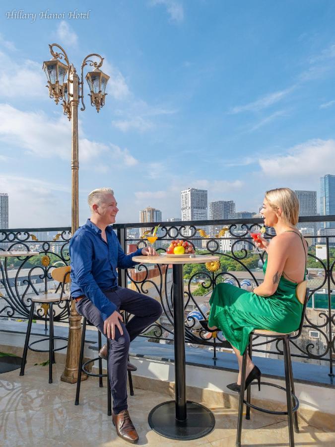 Hillary Hanoi Hotel Dış mekan fotoğraf