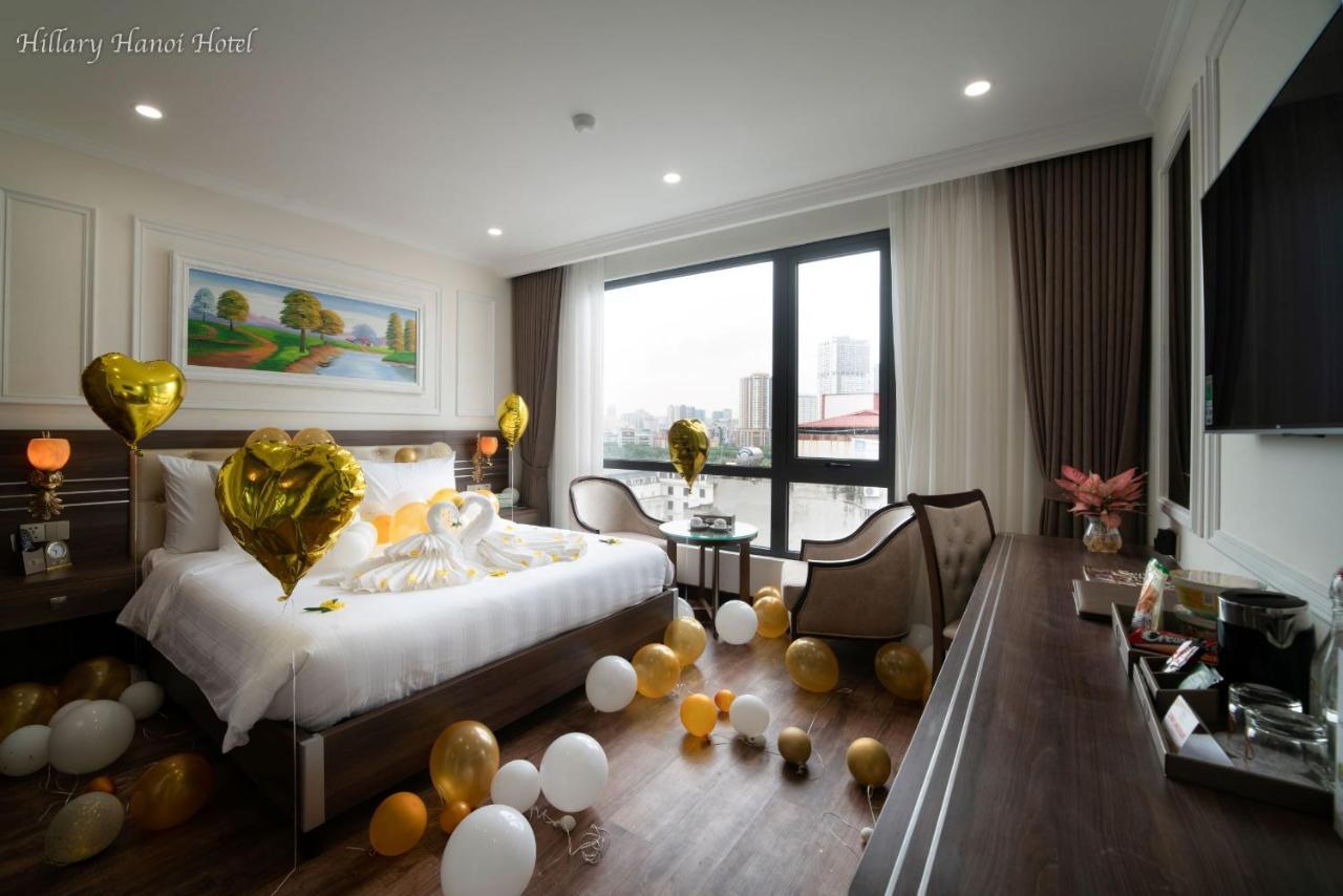 Hillary Hanoi Hotel Dış mekan fotoğraf
