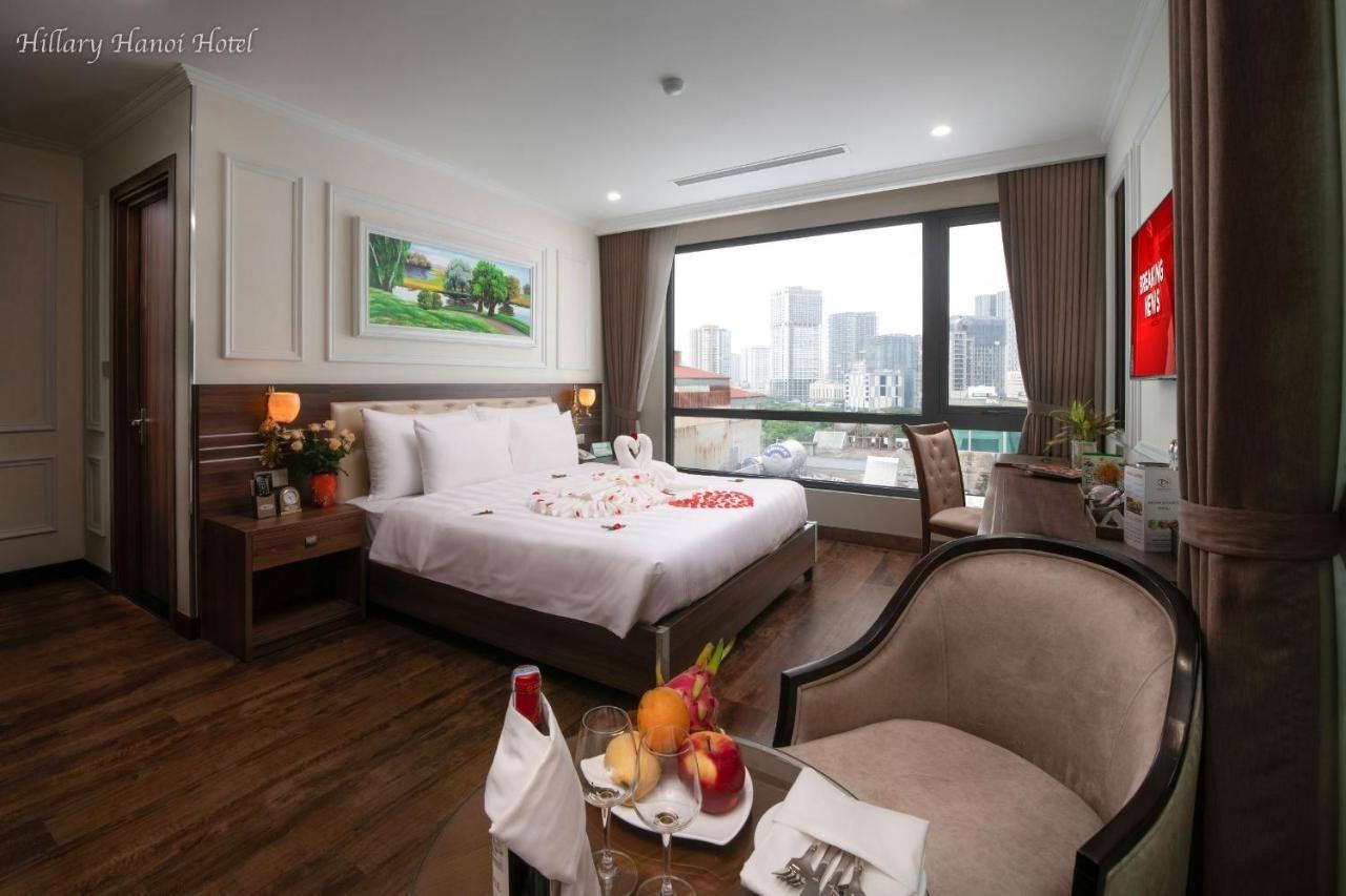 Hillary Hanoi Hotel Dış mekan fotoğraf