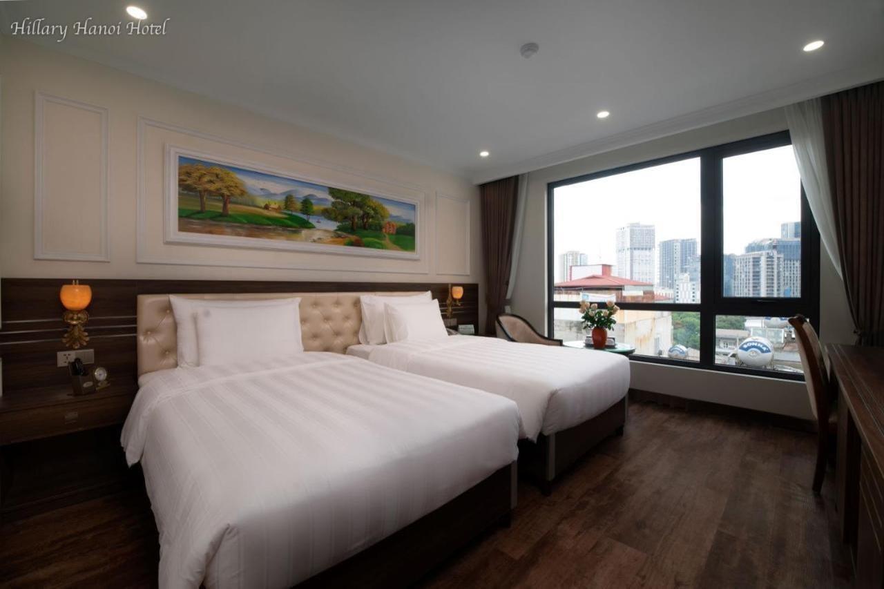 Hillary Hanoi Hotel Dış mekan fotoğraf