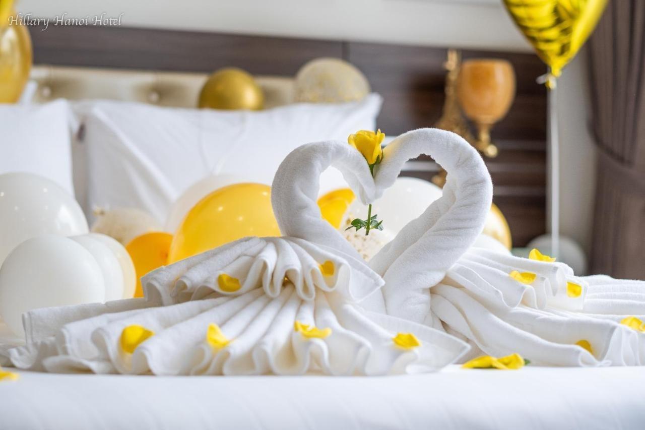 Hillary Hanoi Hotel Dış mekan fotoğraf