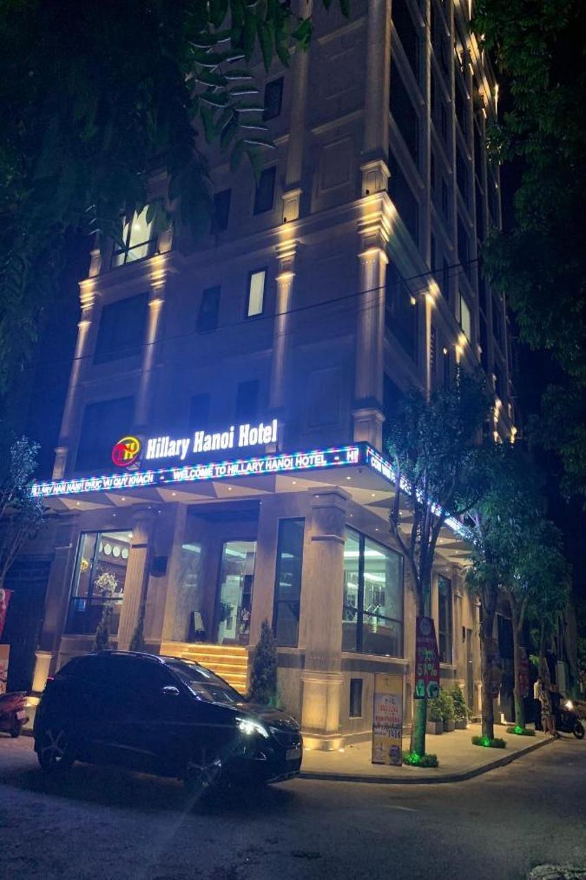 Hillary Hanoi Hotel Dış mekan fotoğraf