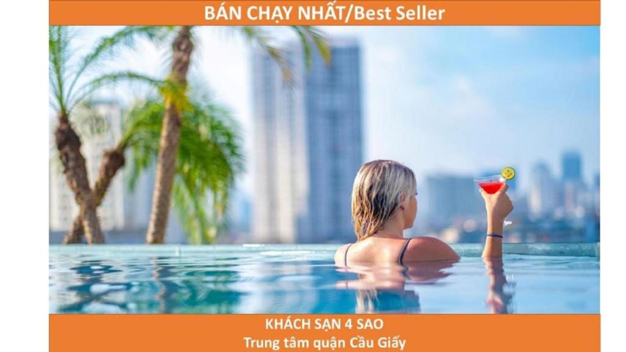 Hillary Hanoi Hotel Dış mekan fotoğraf
