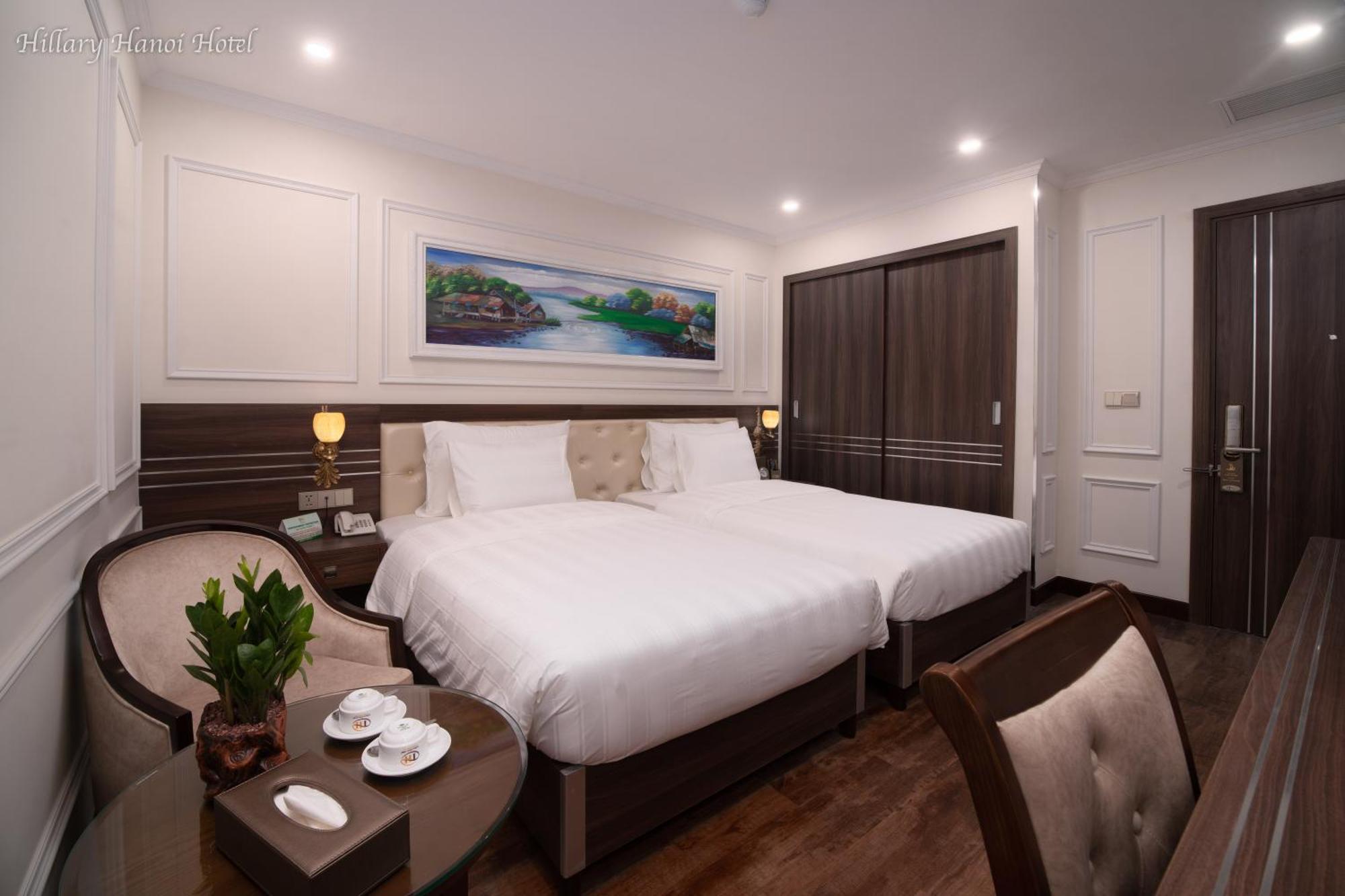 Hillary Hanoi Hotel Dış mekan fotoğraf