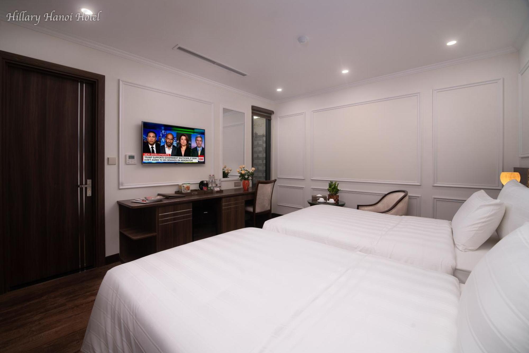 Hillary Hanoi Hotel Dış mekan fotoğraf