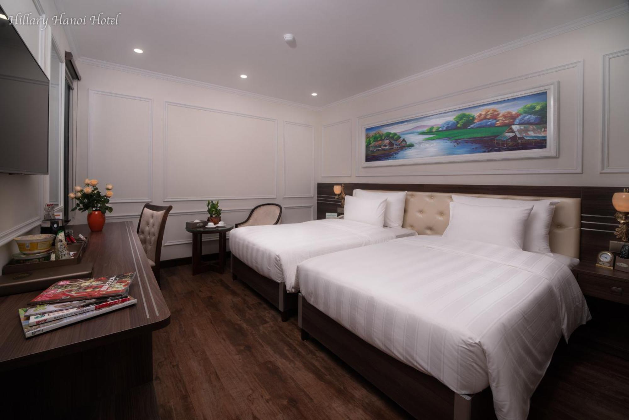 Hillary Hanoi Hotel Dış mekan fotoğraf