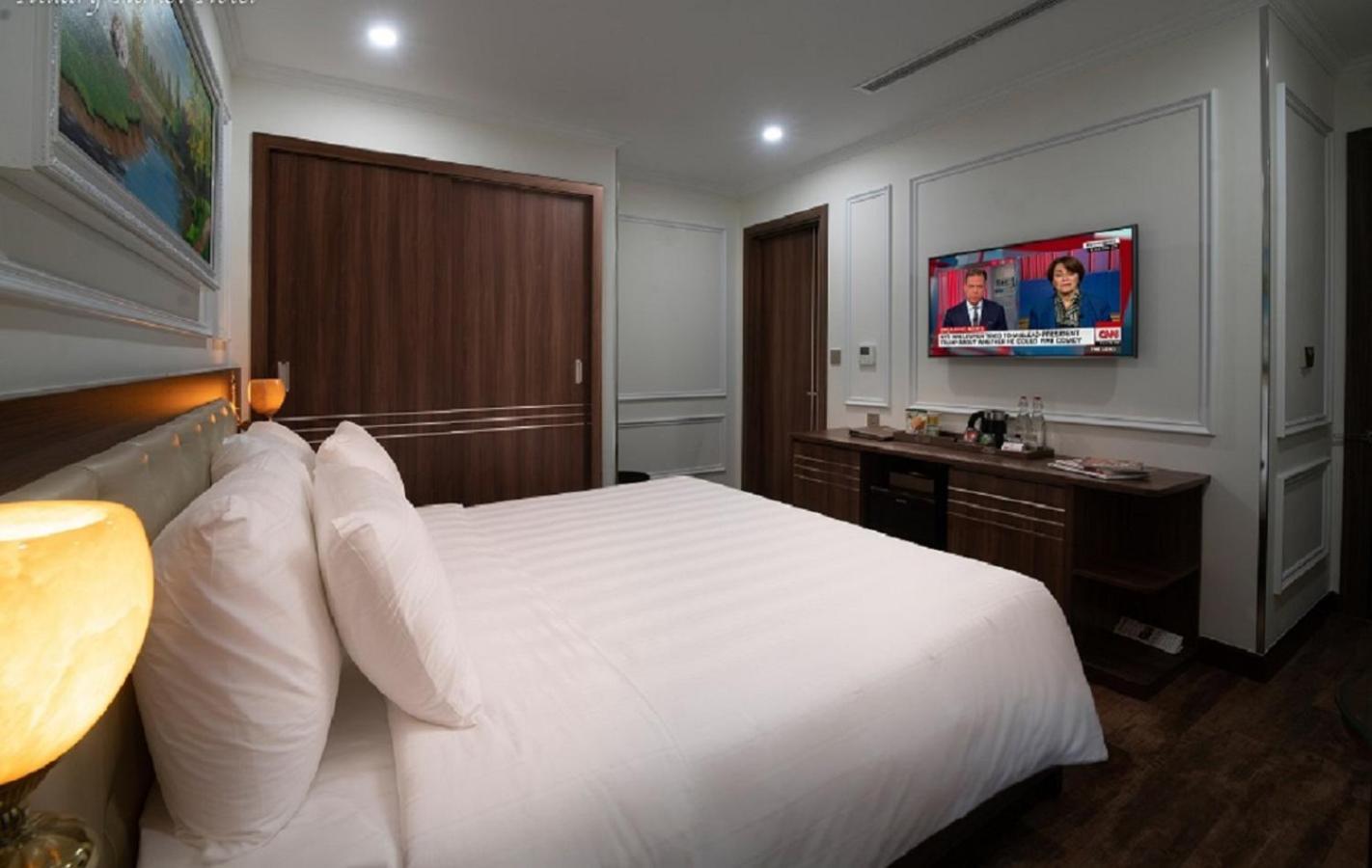 Hillary Hanoi Hotel Dış mekan fotoğraf