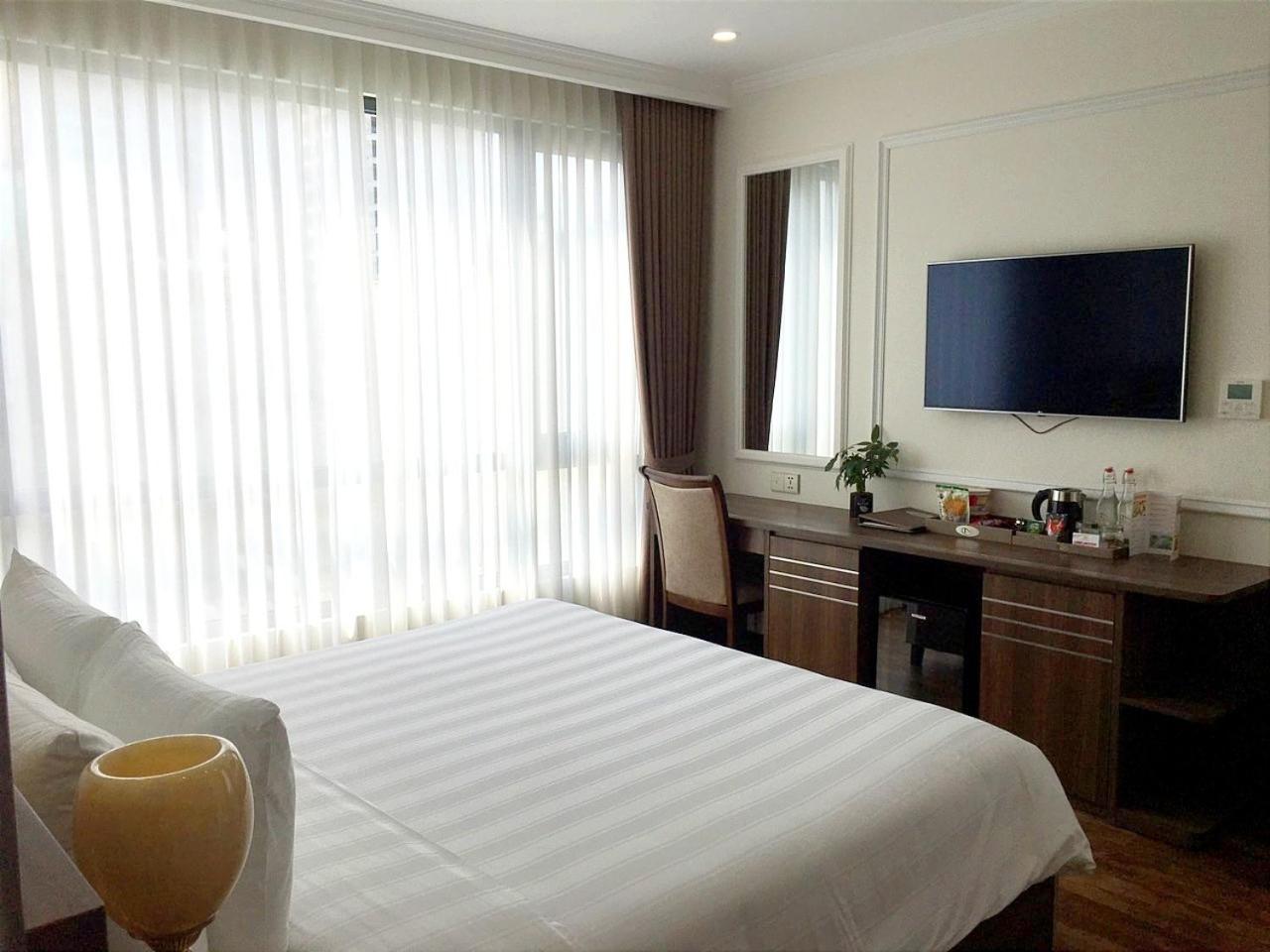 Hillary Hanoi Hotel Dış mekan fotoğraf